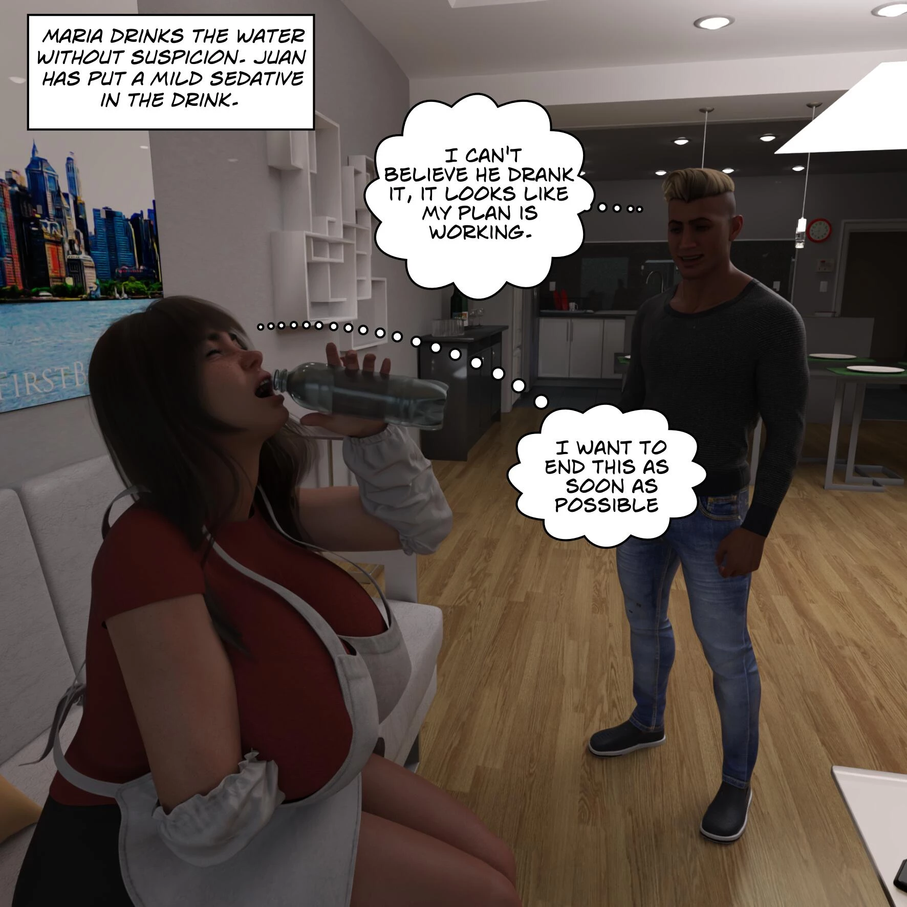 Hipnotic seduction Chapter 01 image number 9