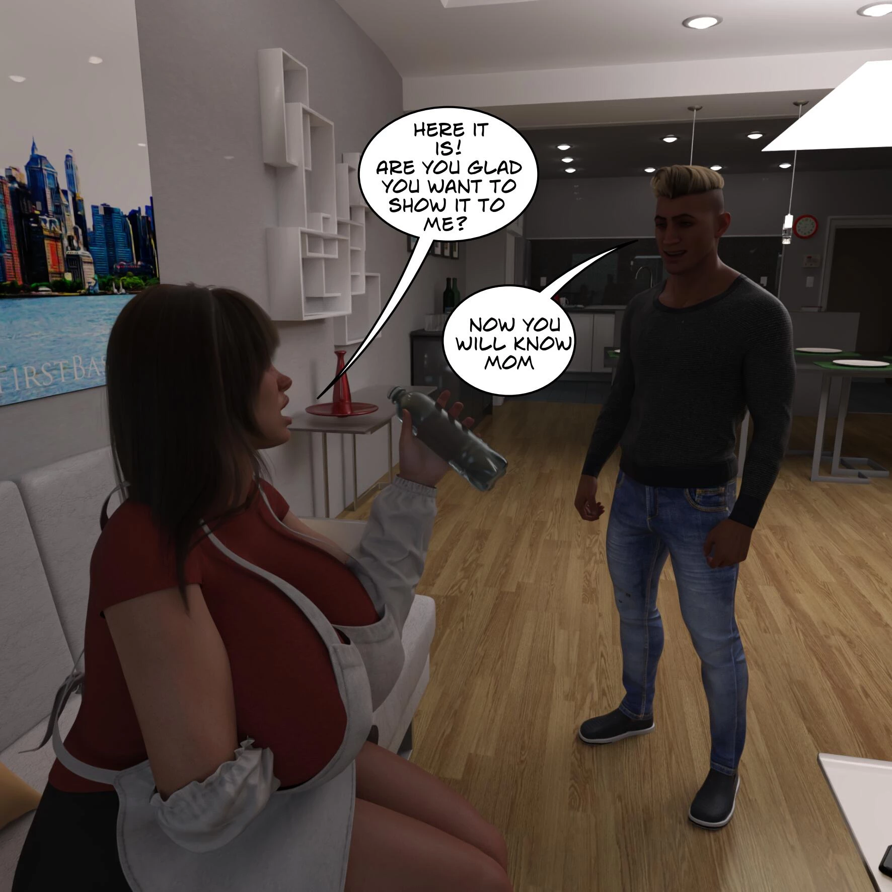 Hipnotic seduction Chapter 01 image number 10