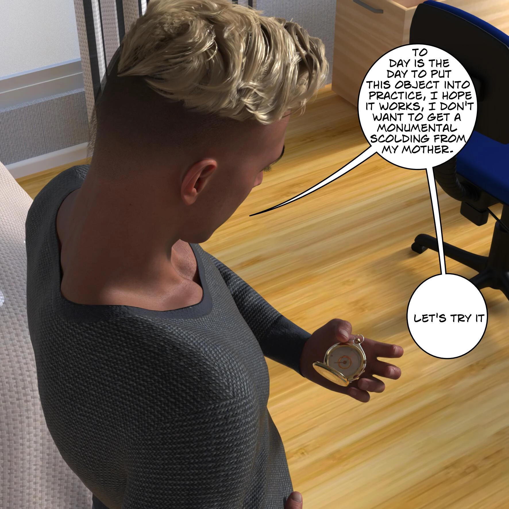 Hipnotic seduction Chapter 01 image number 3