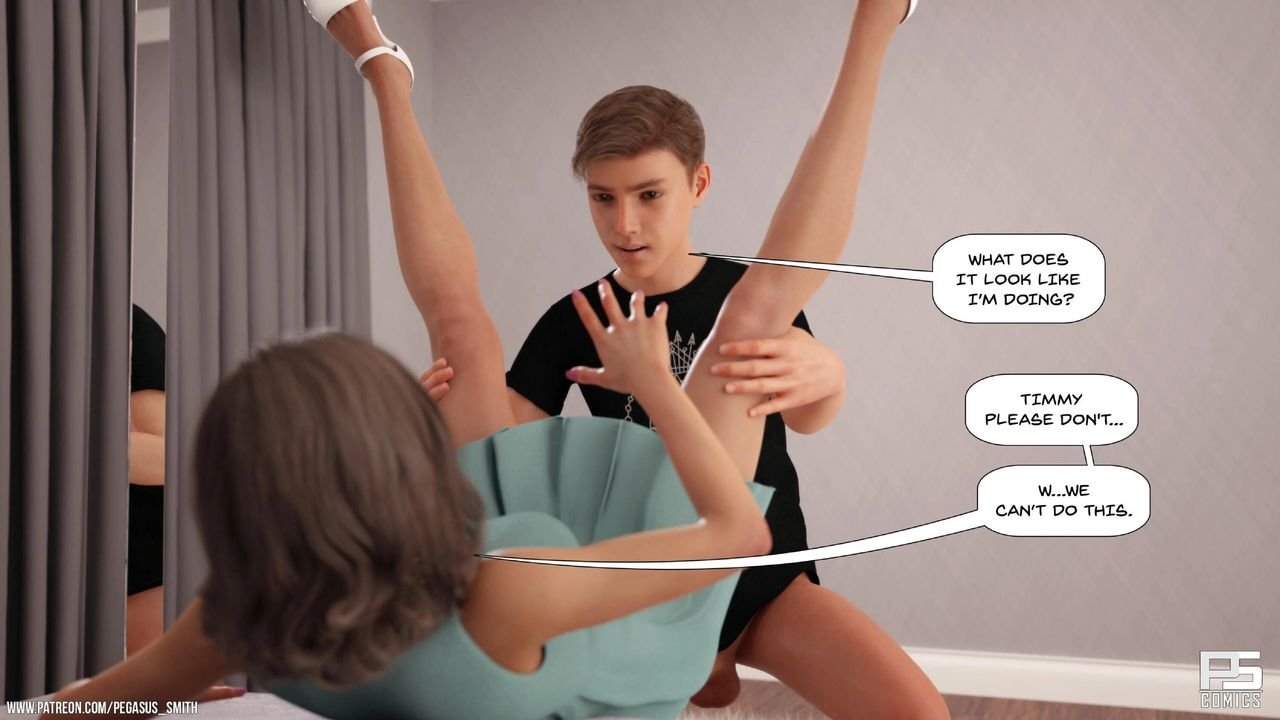 Pegasus Smith - Timmy Strikes Back 5- (Trick Or Treat )- english image number 18