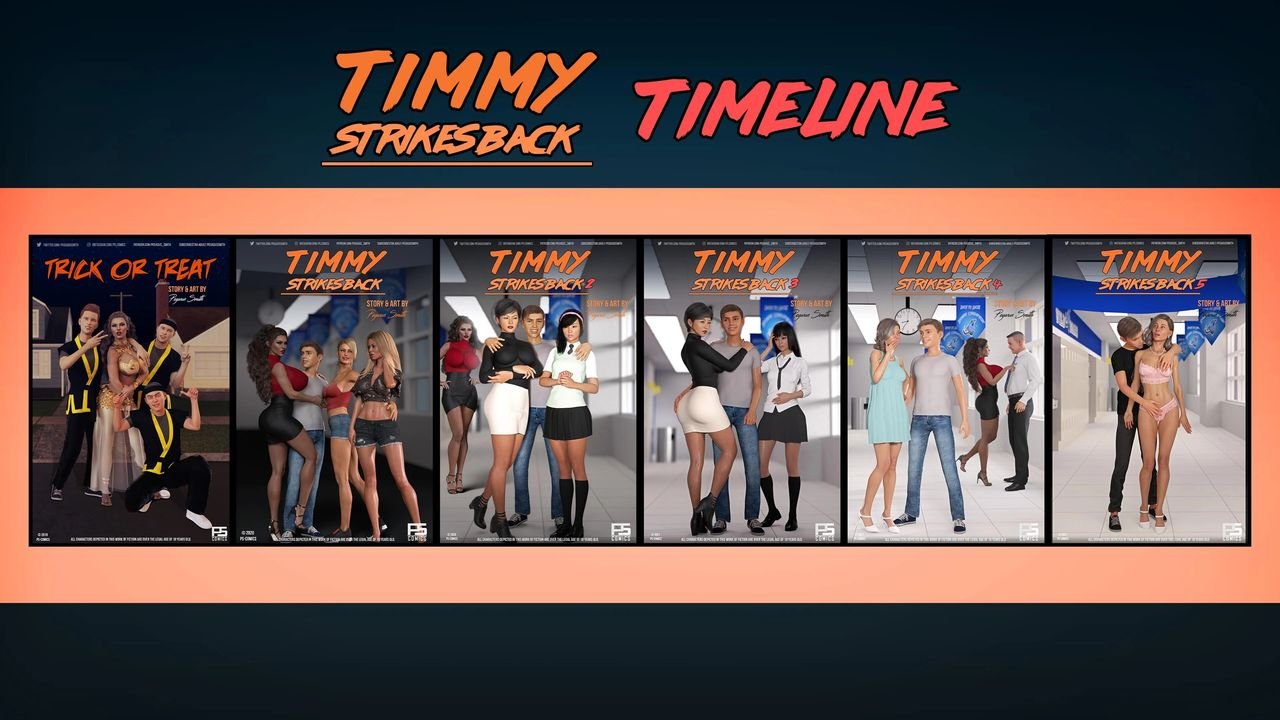 Pegasus Smith - Timmy Strikes Back 5- (Trick Or Treat )- english image number 1