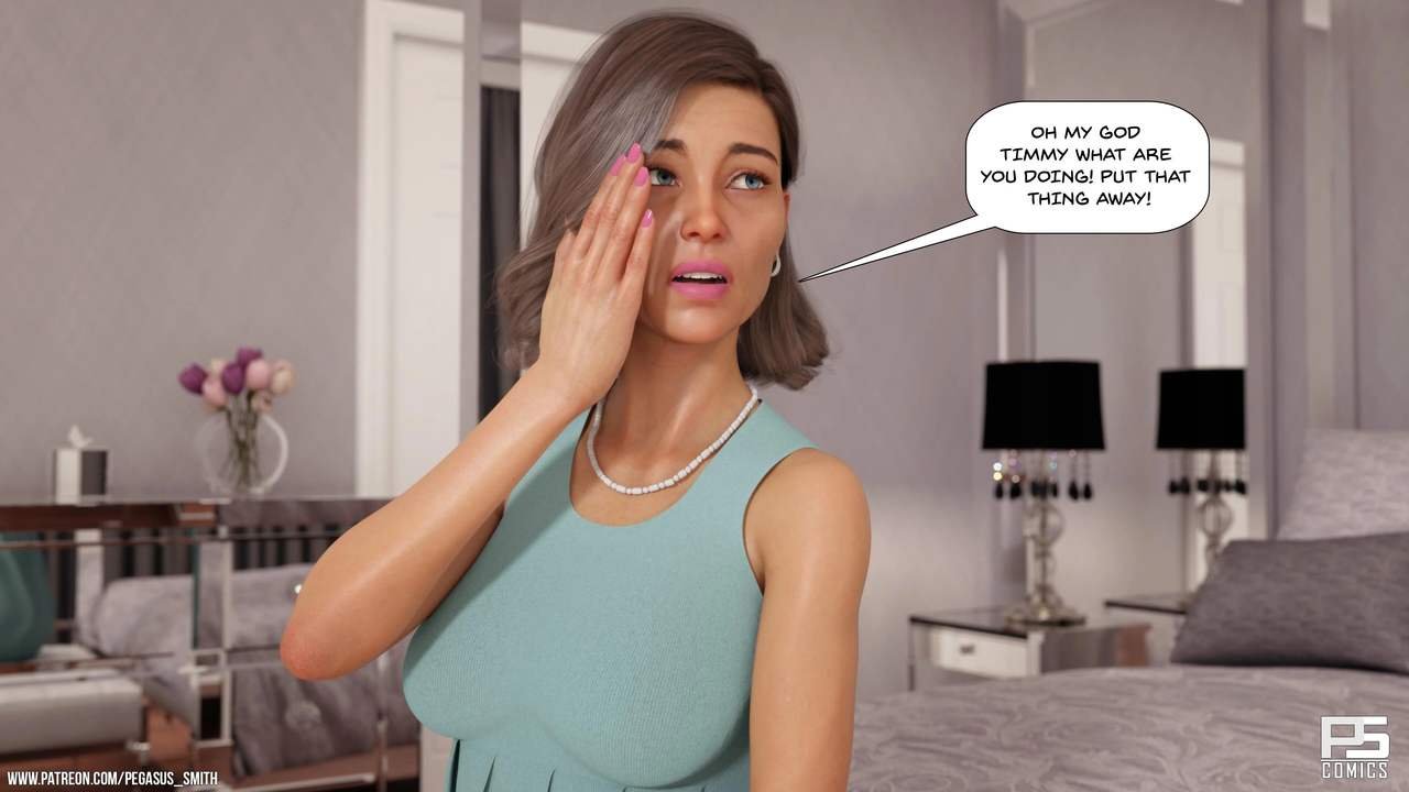 Pegasus Smith - Timmy Strikes Back 5- (Trick Or Treat )- english image number 2