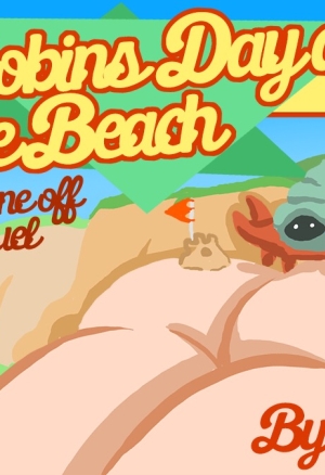 Robin's Day at the Beach