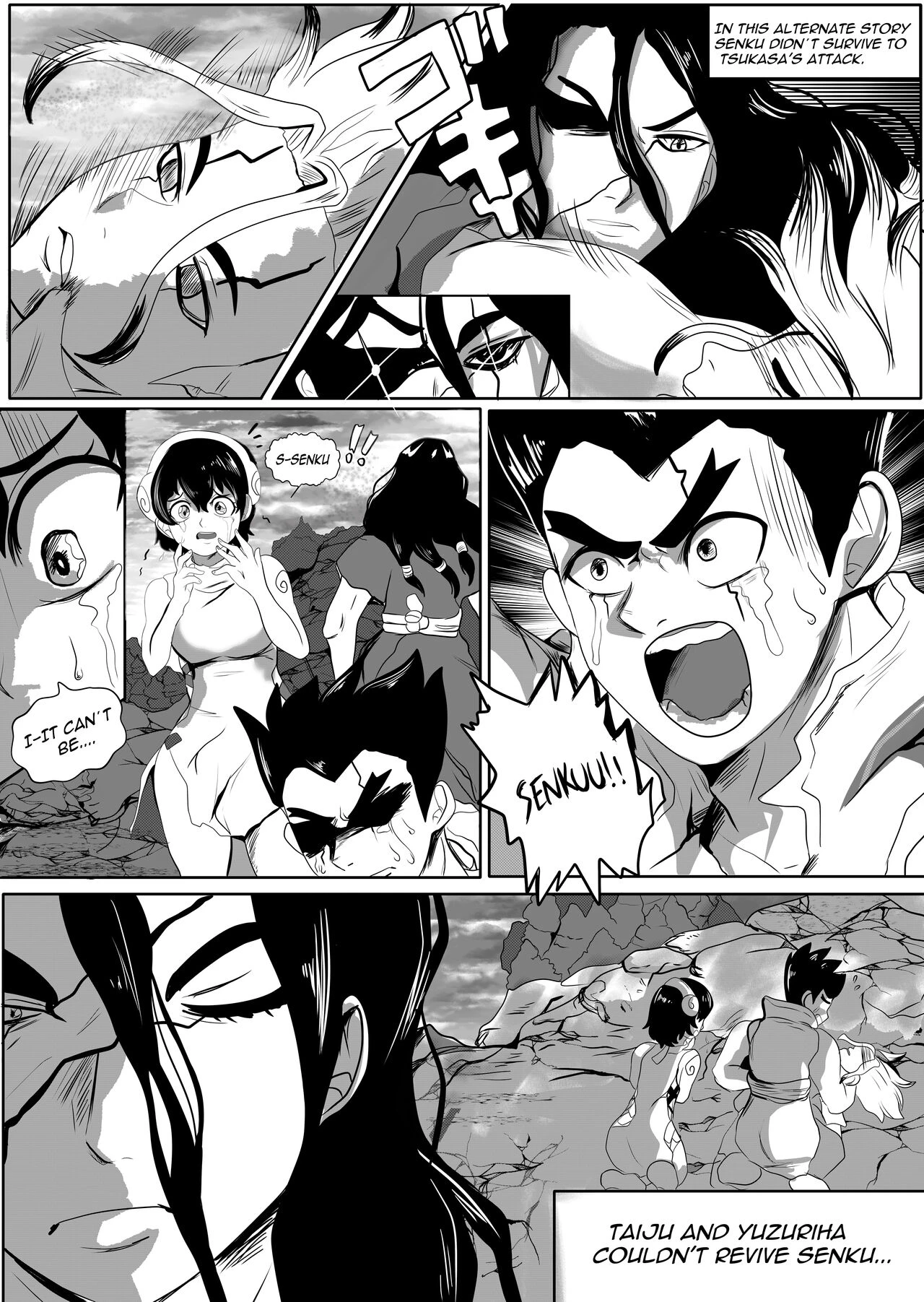 DR.STONE: THE ALTERNATE STORY image number 1