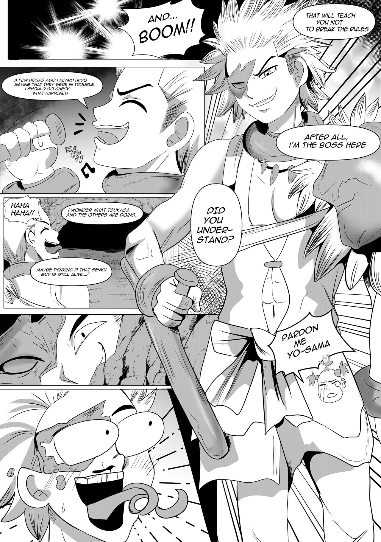 DR.STONE: THE ALTERNATE STORY image number 24