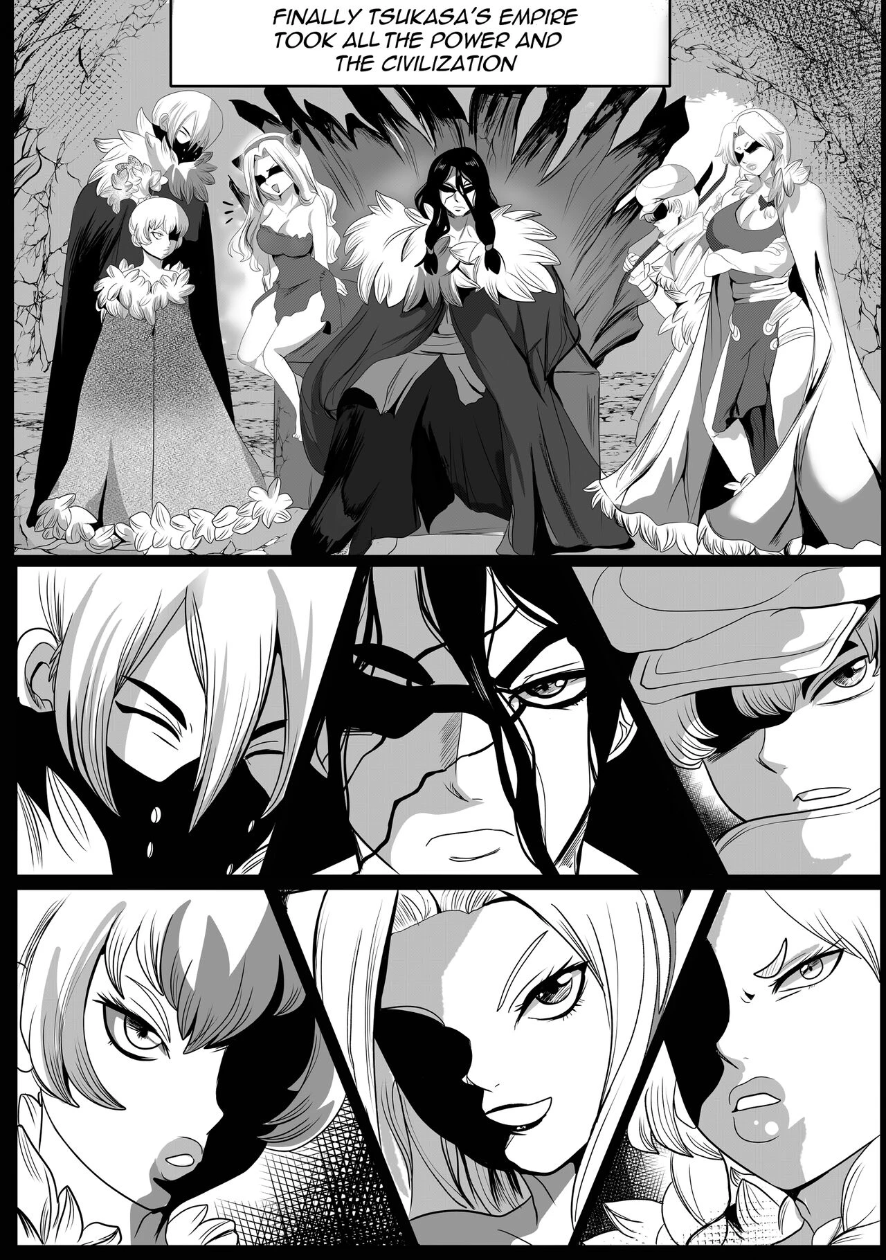 DR.STONE: THE ALTERNATE STORY image number 2