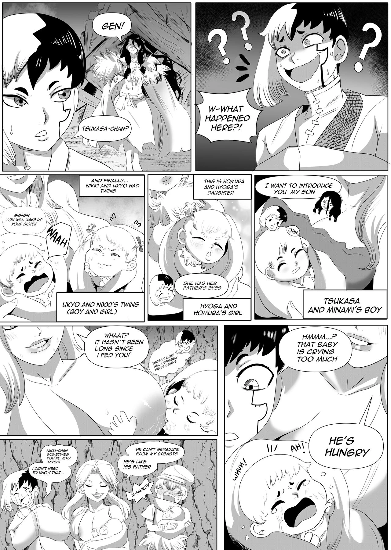 DR.STONE: THE ALTERNATE STORY image number 37