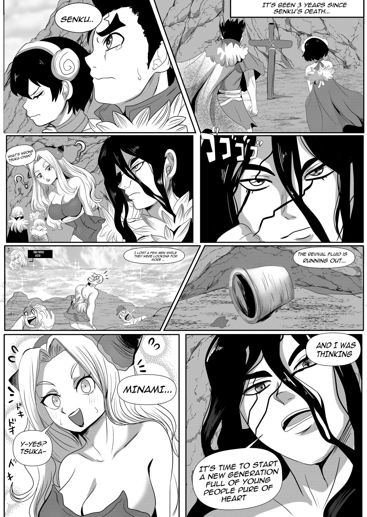 DR.STONE: THE ALTERNATE STORY image number 3