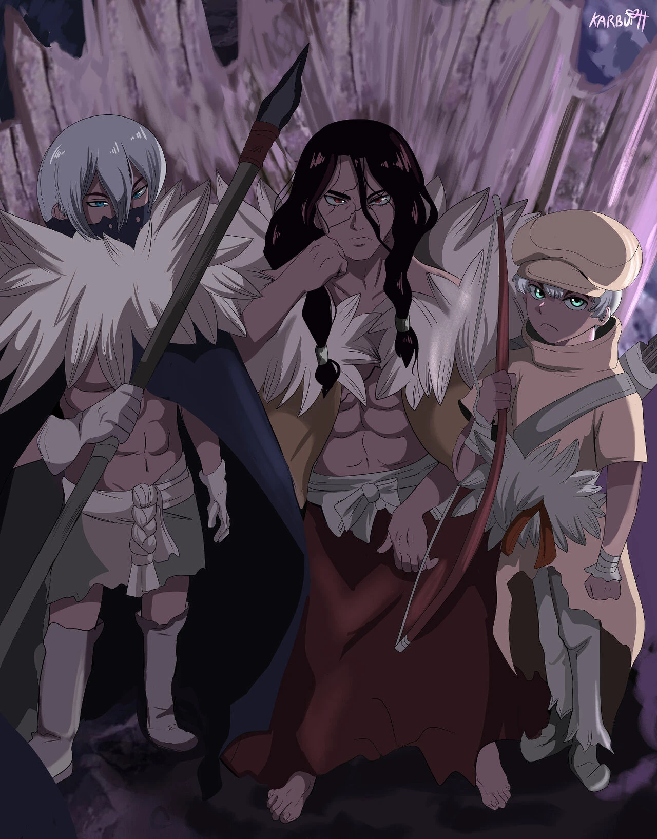 DR.STONE: THE ALTERNATE STORY image number 41