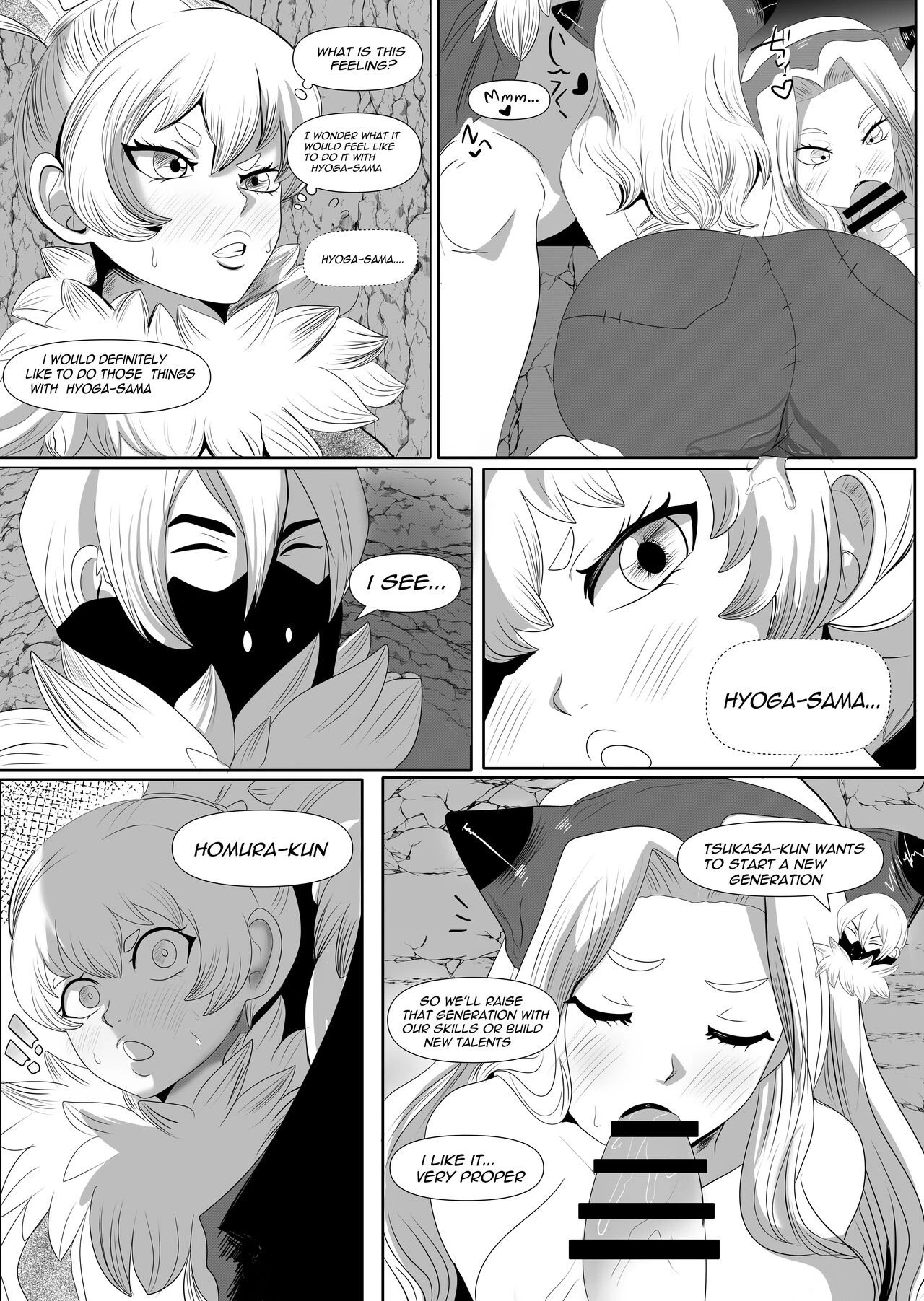 DR.STONE: THE ALTERNATE STORY image number 7