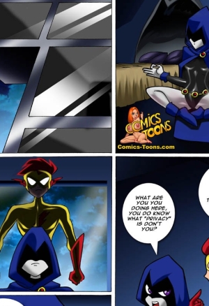 RAVEN X KID FLASH