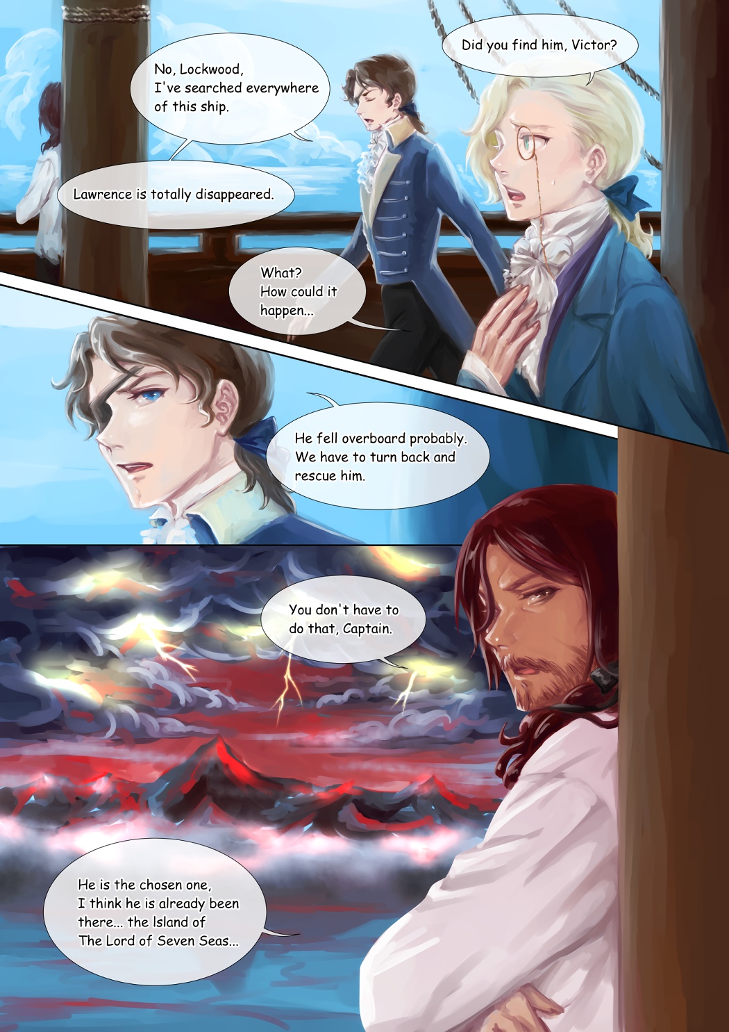 Treasure of Seven Seas image number 11