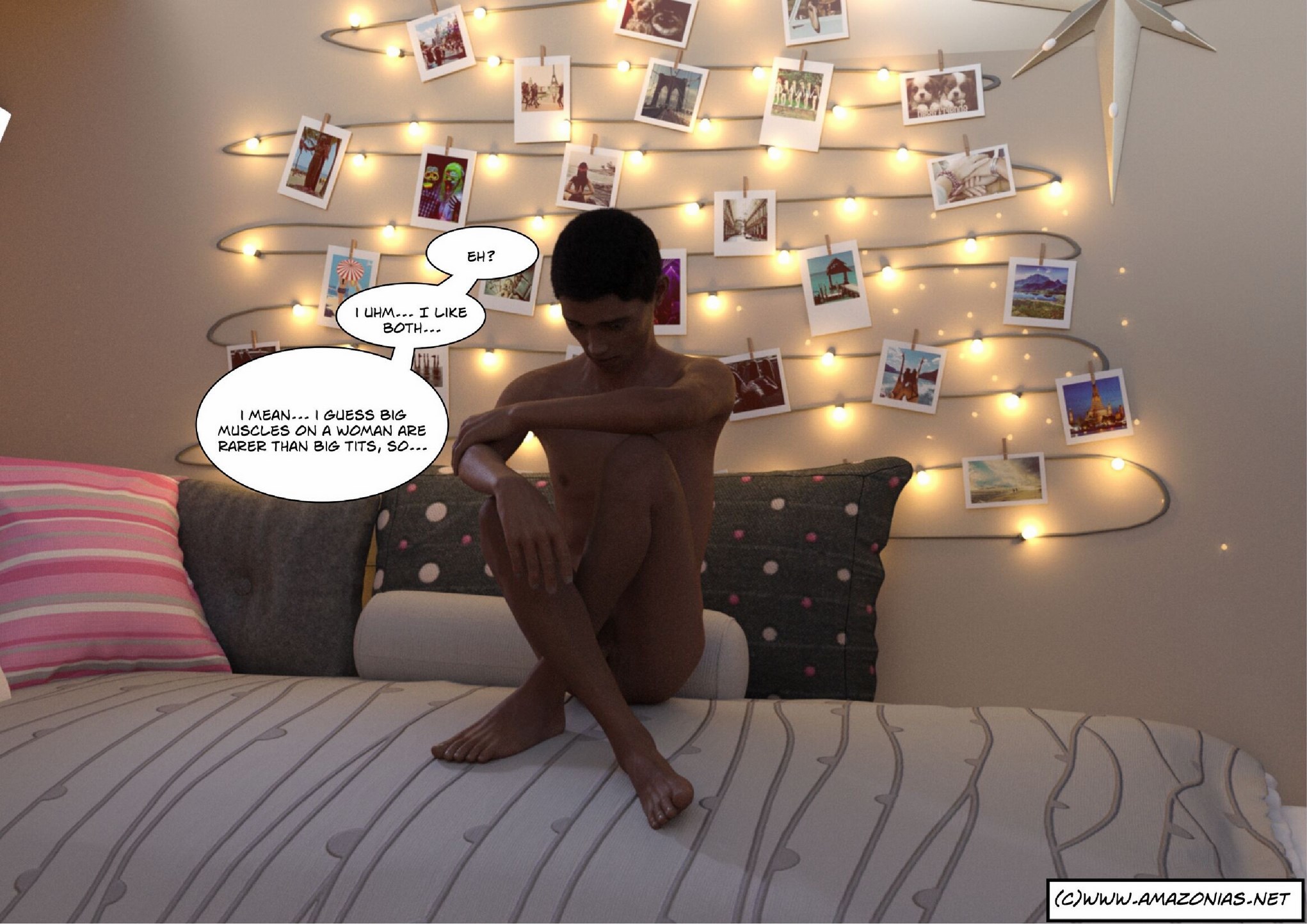 College Girl Muscle image number 18