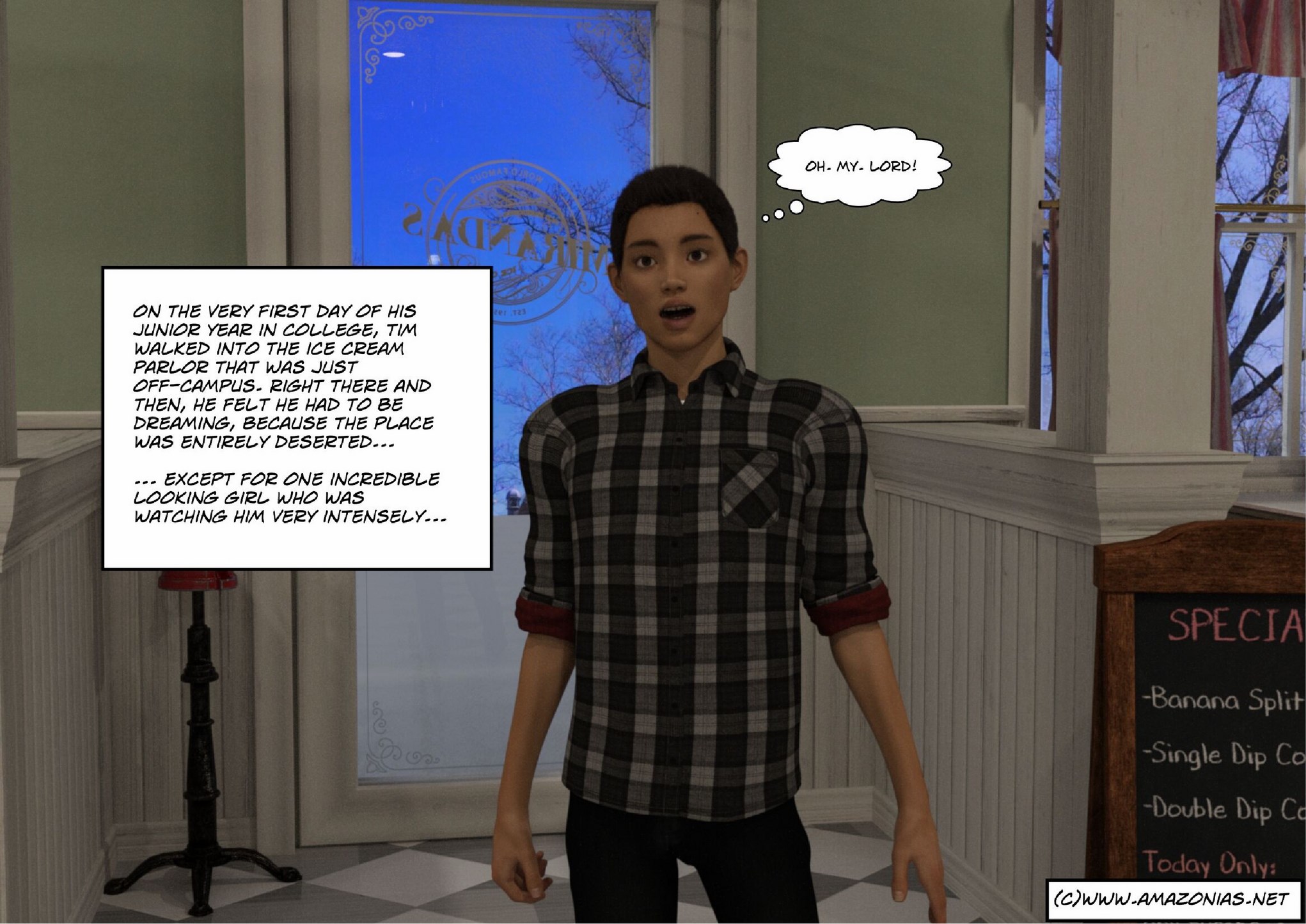 College Girl Muscle image number 3