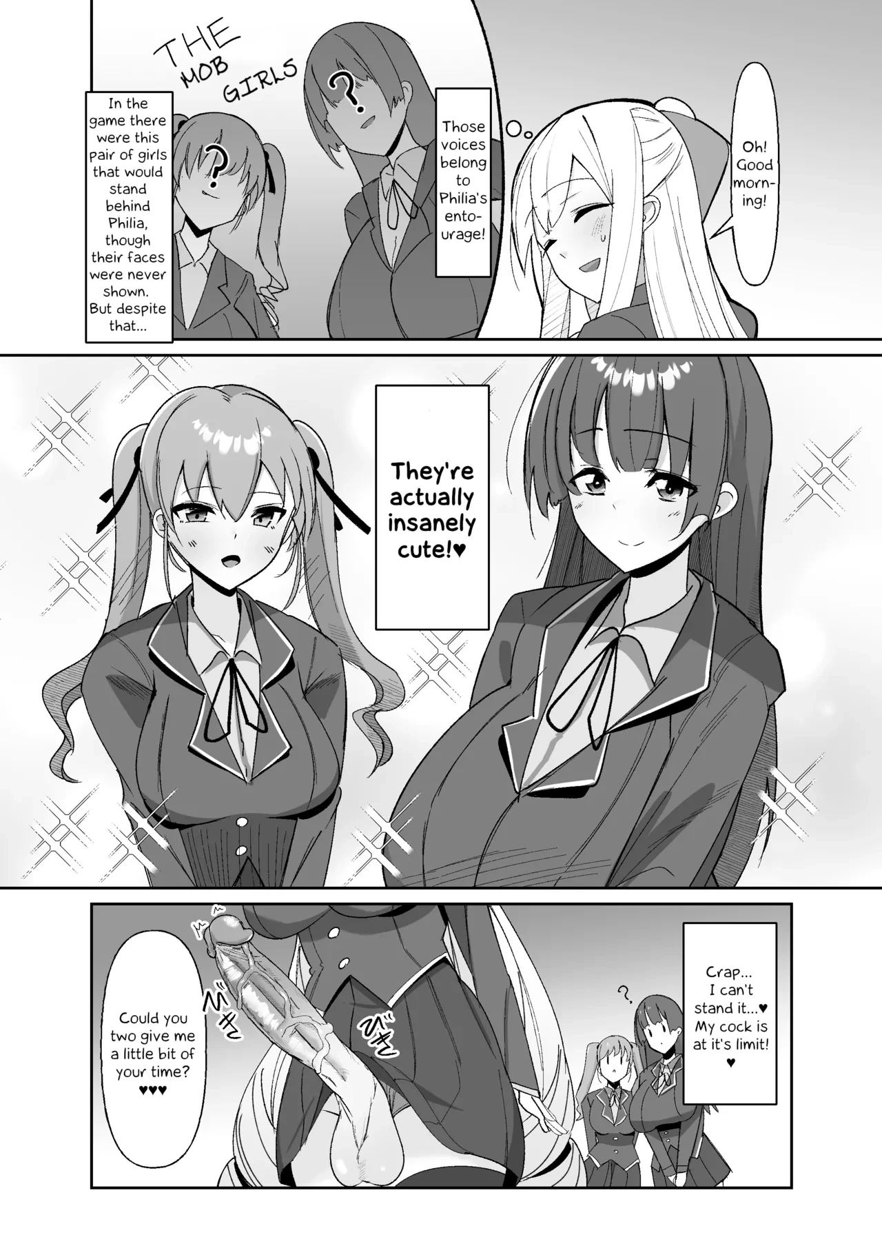 I was reincarnated as a villainess in an otome Game who was a futanari in her backstory  Otome Game no Akuyaku Reijou ni Tensei Shitara Ura Settei de Futanari deshita image number 11
