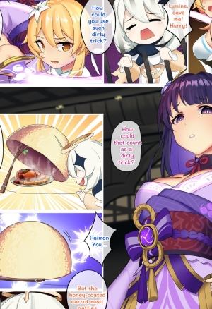 Atelier30 - Raiden Shogun (Genshin Impact) English hentai porn comic