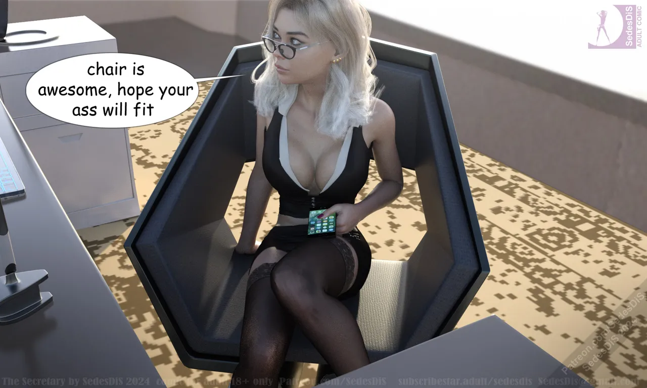 The Secretary  Boss image number 9