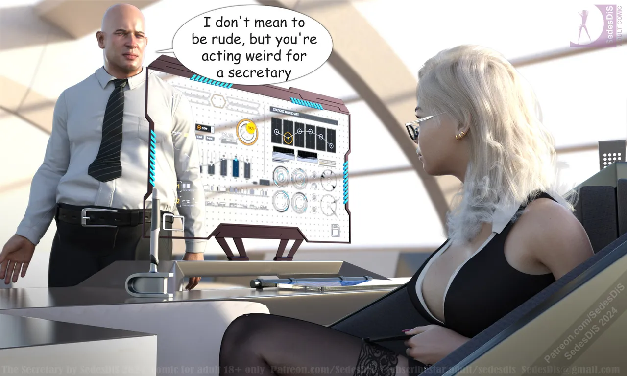 The Secretary  Boss image number 10