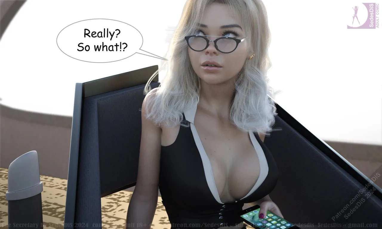 The Secretary  Boss image number 11