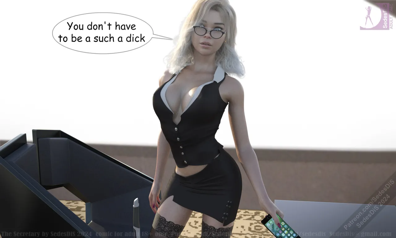 The Secretary  Boss image number 13