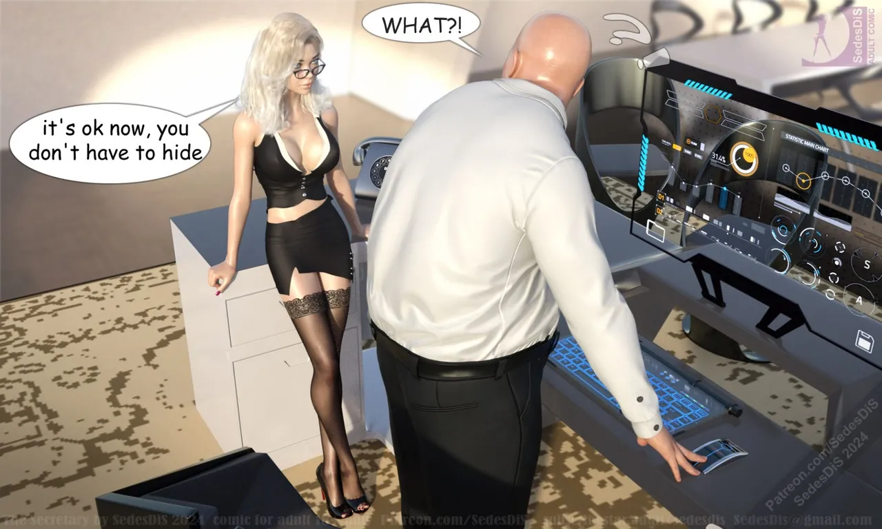 The Secretary  Boss image number 18