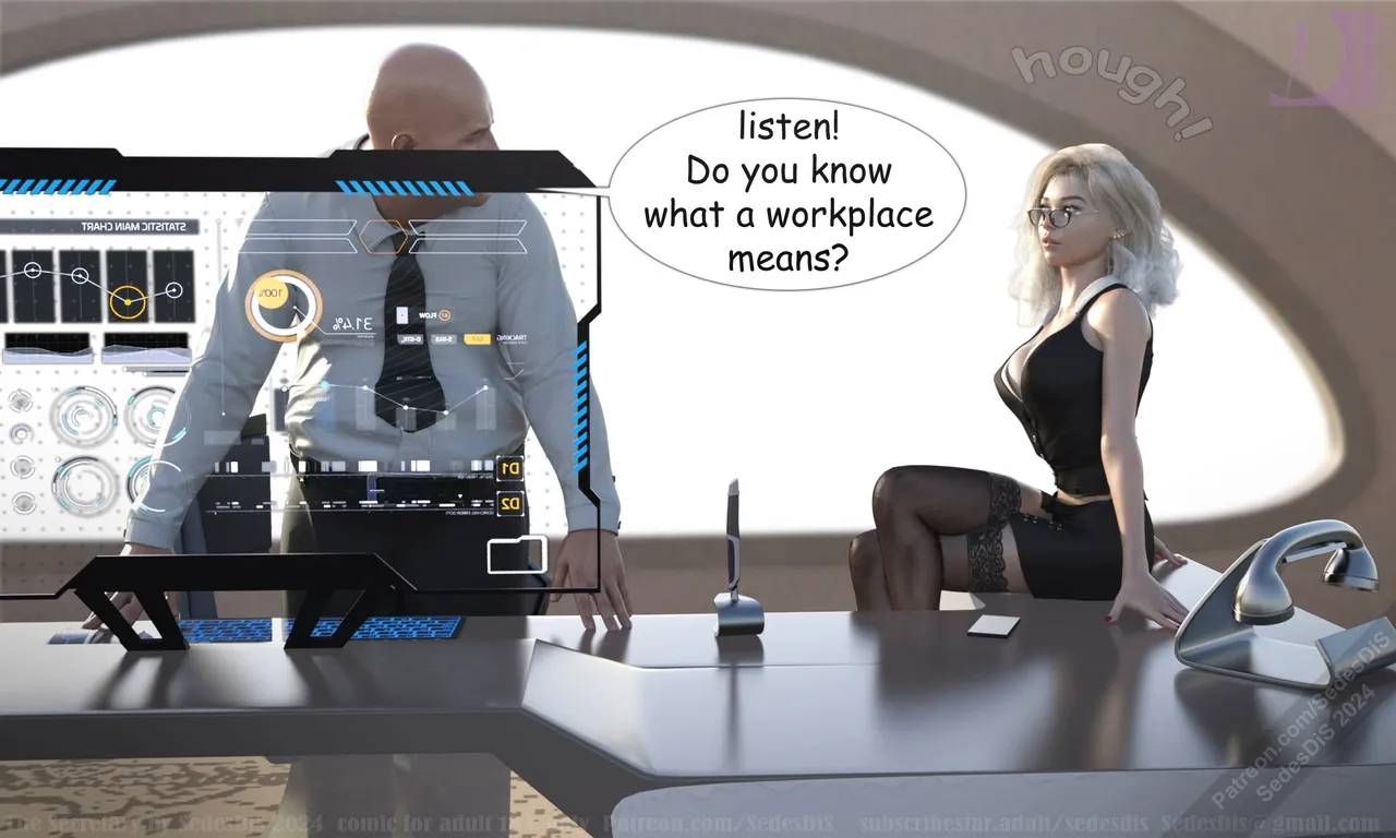 The Secretary  Boss image number 21