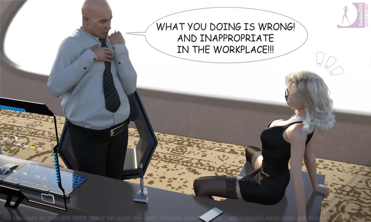 The Secretary  Boss image number 24