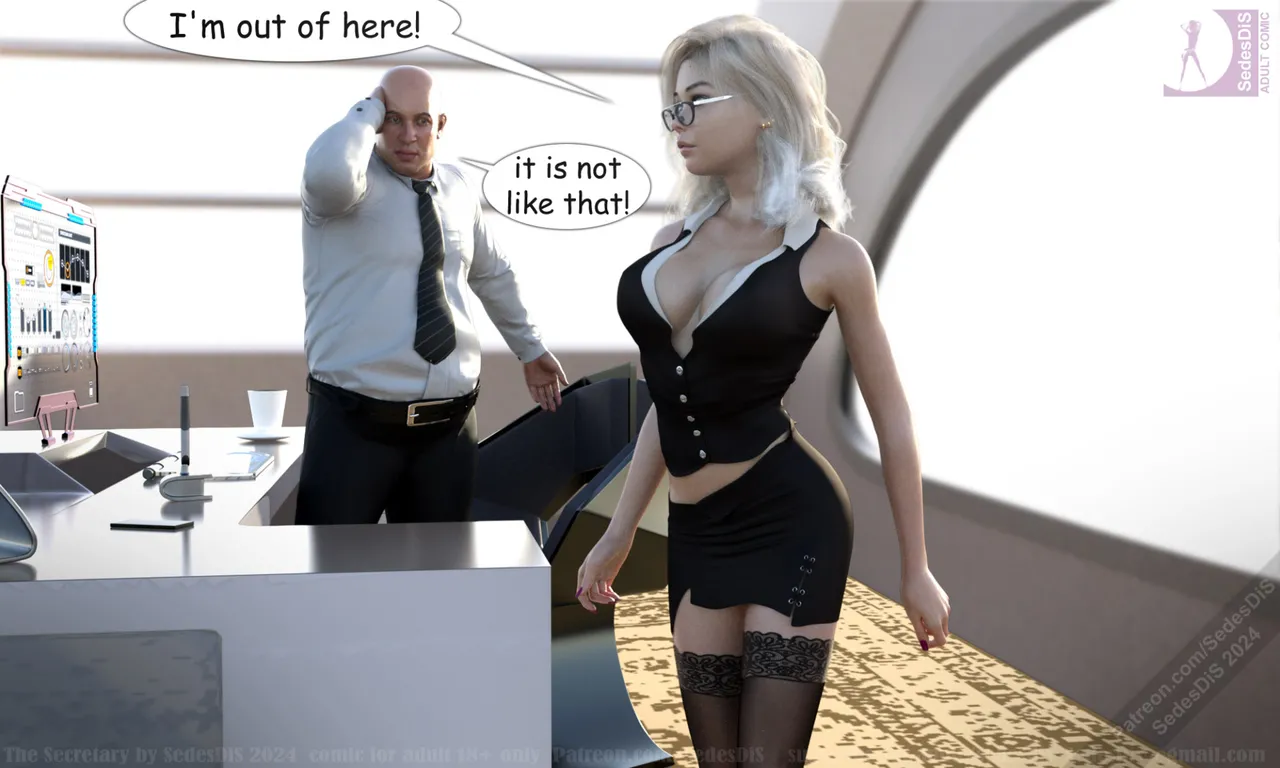 The Secretary  Boss image number 27