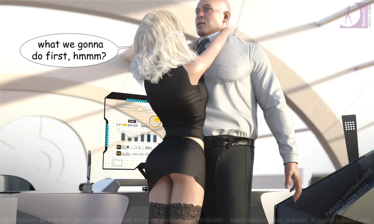 The Secretary  Boss image number 34