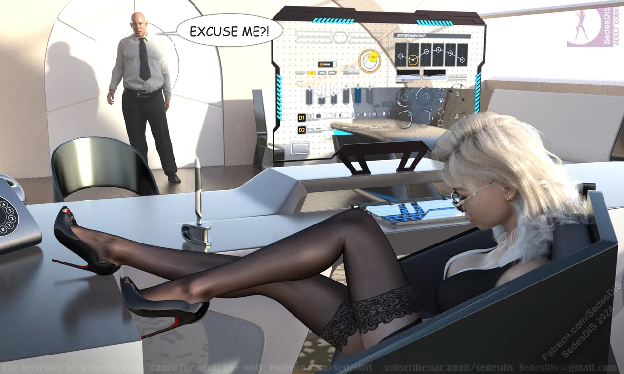 The Secretary  Boss image number 3