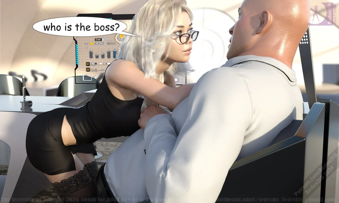 The Secretary  Boss image number 41