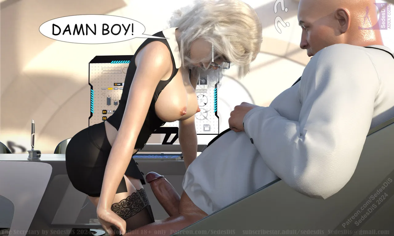 The Secretary  Boss image number 45