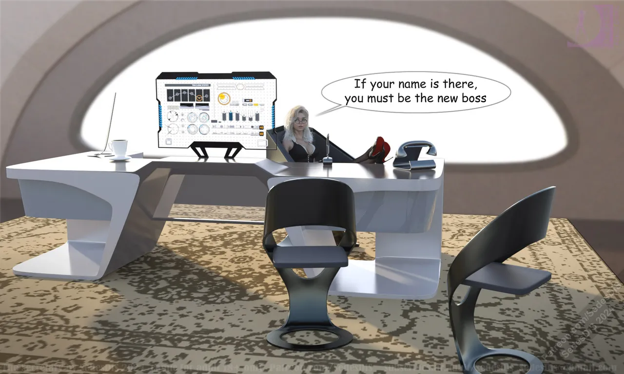 The Secretary  Boss image number 6