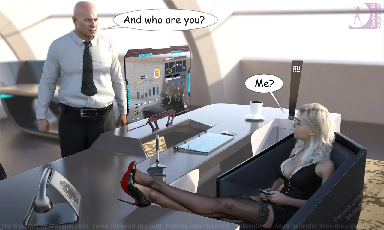 The Secretary  Boss image number 7