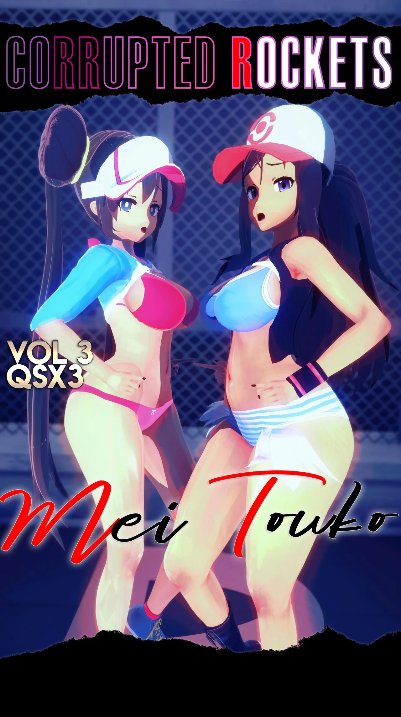 Corrupted Rockkets 3 - Rocket Bunny Girl Touko!