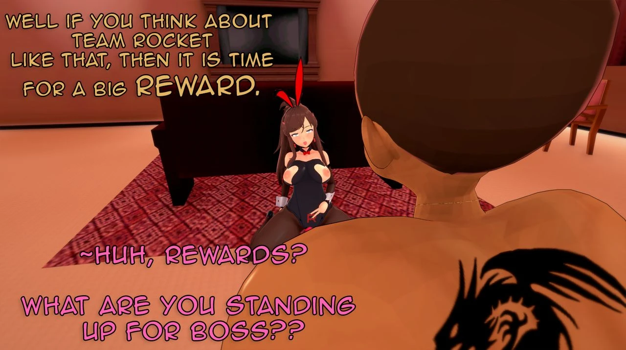 Corrupted Rockkets 3 - Rocket Bunny Girl Touko! image number 12