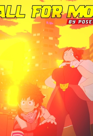 PoseidonX - All  Mom ( my hero academia  boku no hero academia) porn comic
