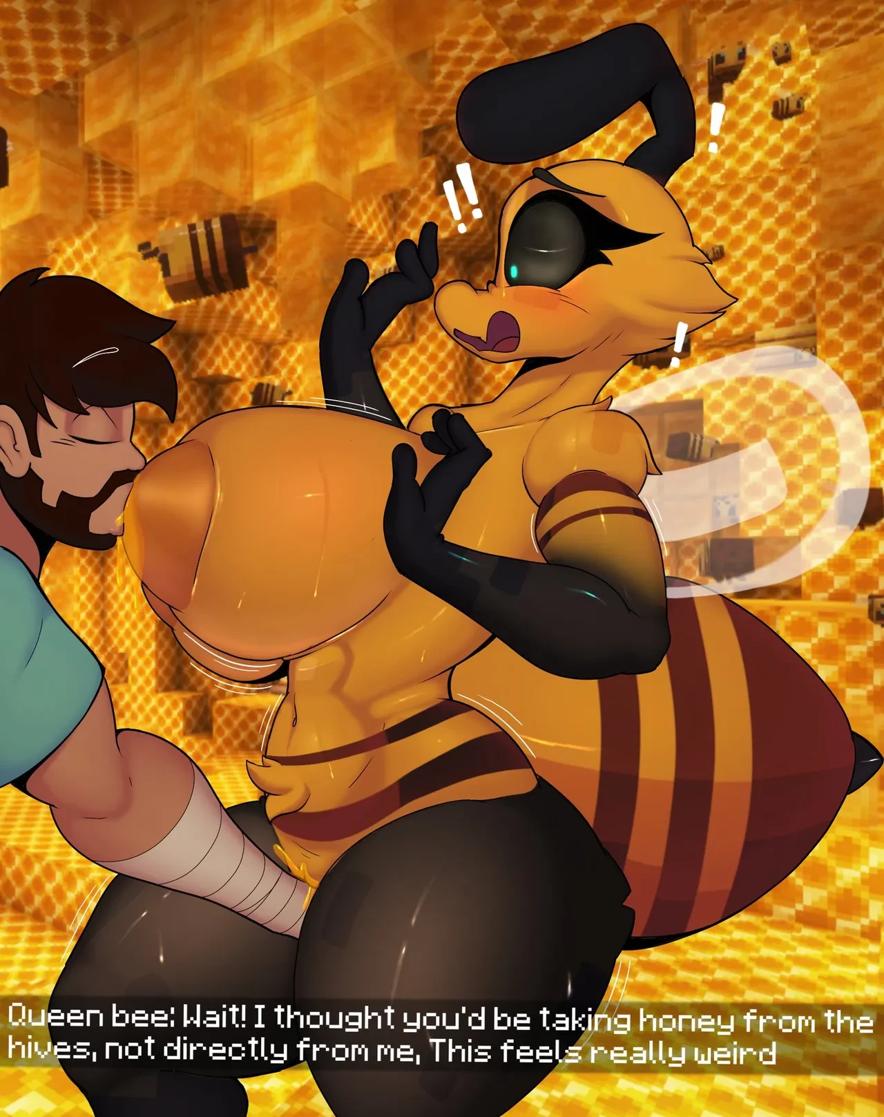 Bee Making image number 1