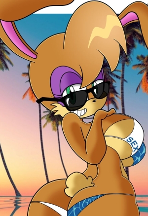 Mobian Monster - Savage Summer Rabbot (Sonic The Hedgehog)