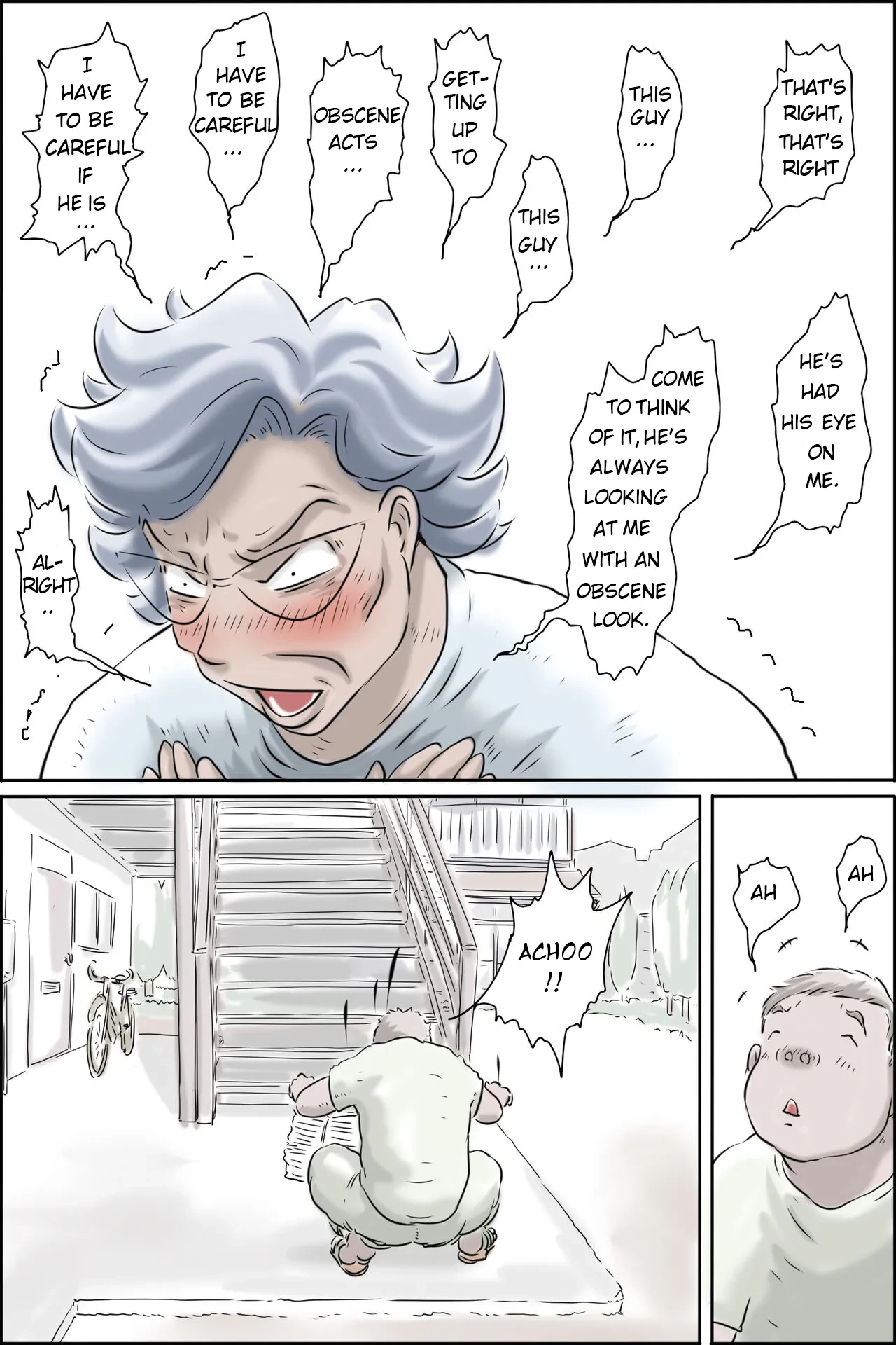 Ooya-san ga Yonderu -Mousou Dai Bakuhatsu Hen [eng]  part 1 and 2 image number 13
