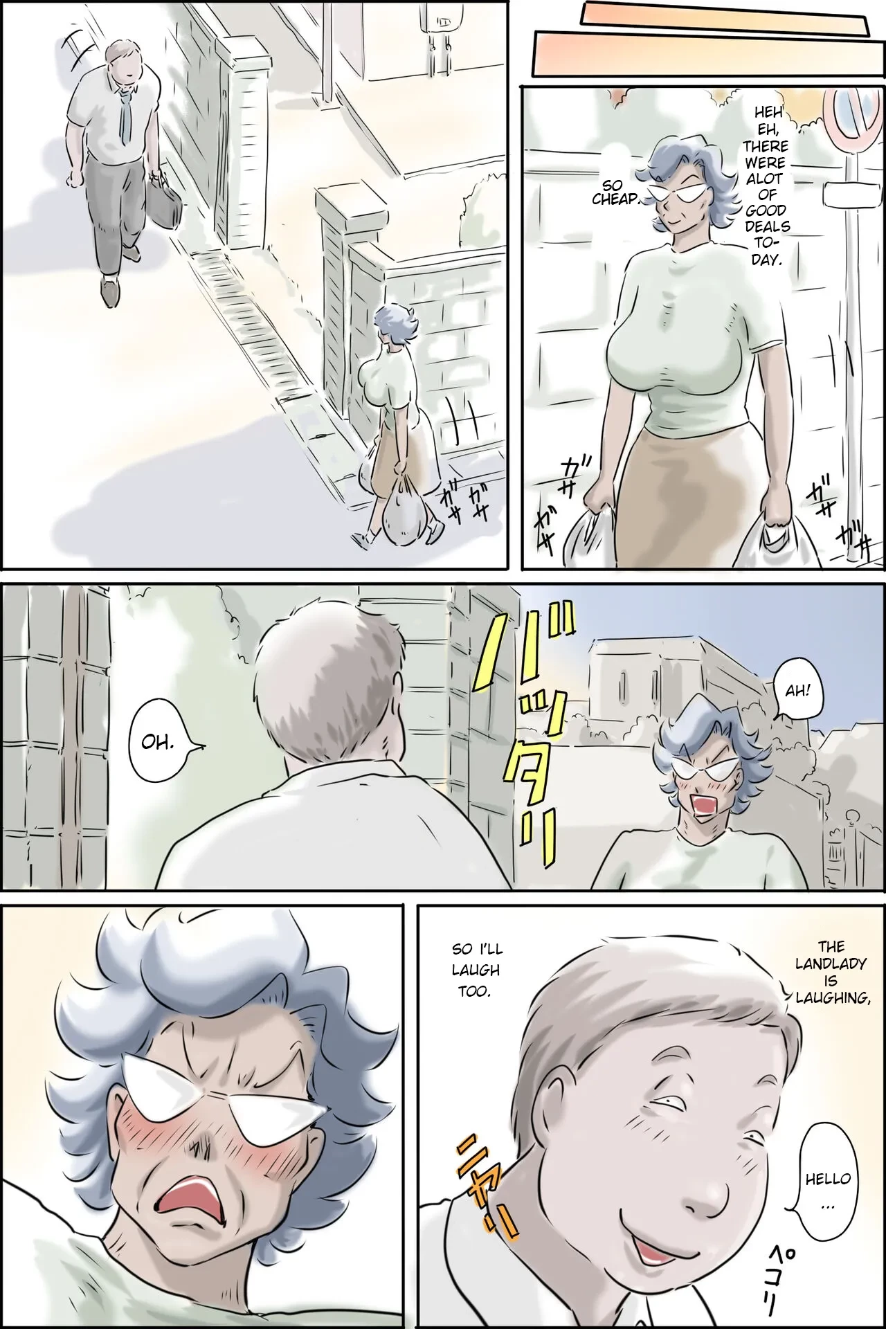 Ooya-san ga Yonderu -Mousou Dai Bakuhatsu Hen [eng]  part 1 and 2 image number 14