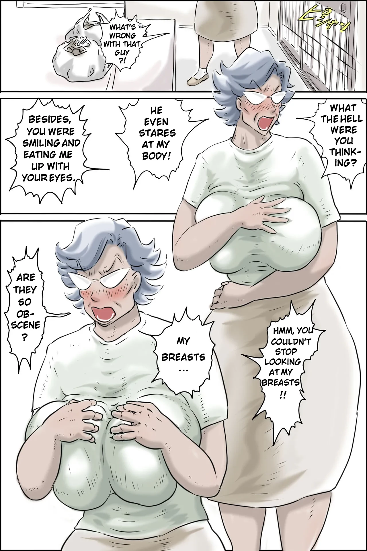 Ooya-san ga Yonderu -Mousou Dai Bakuhatsu Hen [eng]  part 1 and 2 image number 16