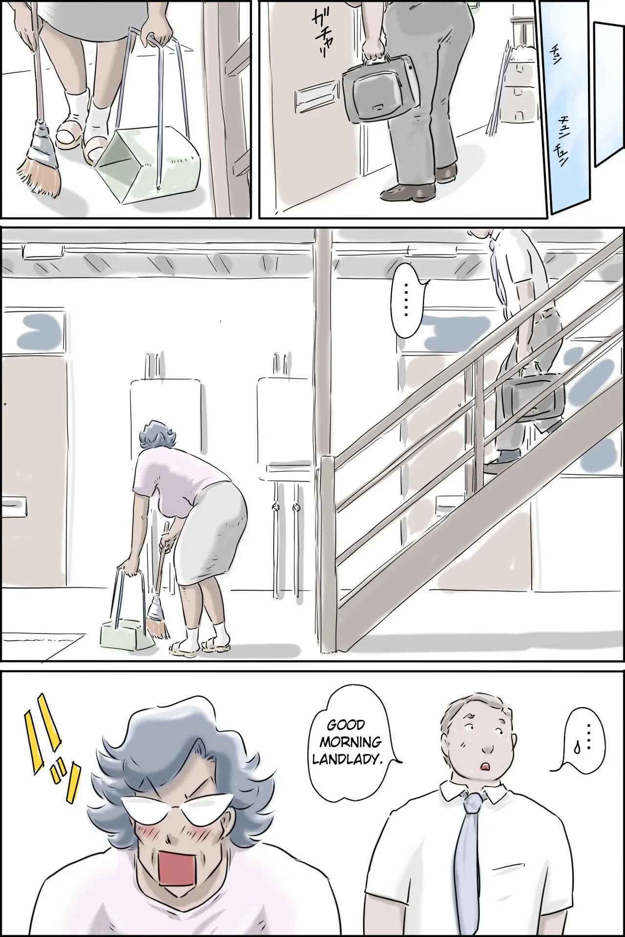 Ooya-san ga Yonderu -Mousou Dai Bakuhatsu Hen [eng]  part 1 and 2 image number 18