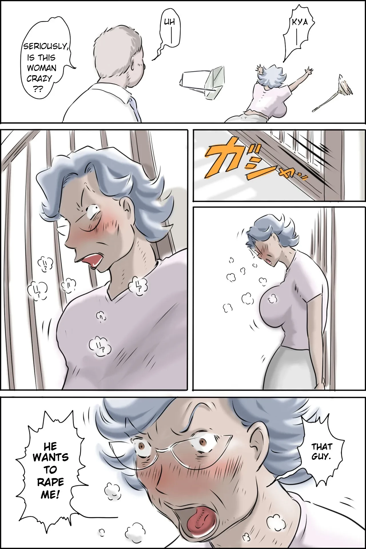 Ooya-san ga Yonderu -Mousou Dai Bakuhatsu Hen [eng]  part 1 and 2 image number 20