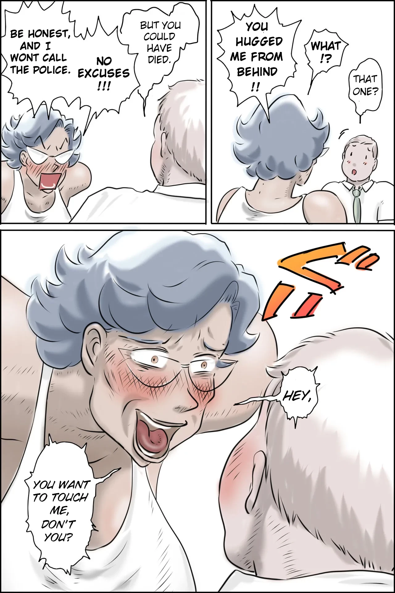 Ooya-san ga Yonderu -Mousou Dai Bakuhatsu Hen [eng]  part 1 and 2 image number 27