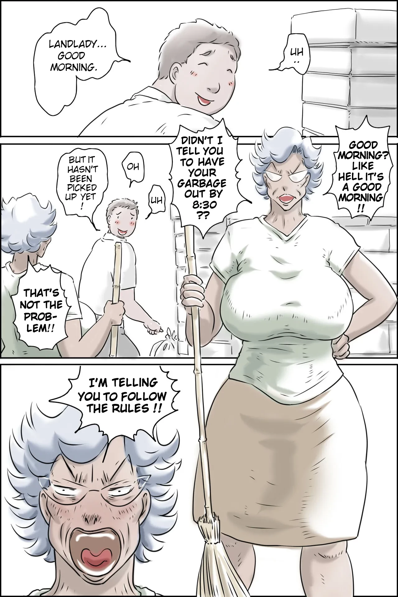 Ooya-san ga Yonderu -Mousou Dai Bakuhatsu Hen [eng]  part 1 and 2 image number 2