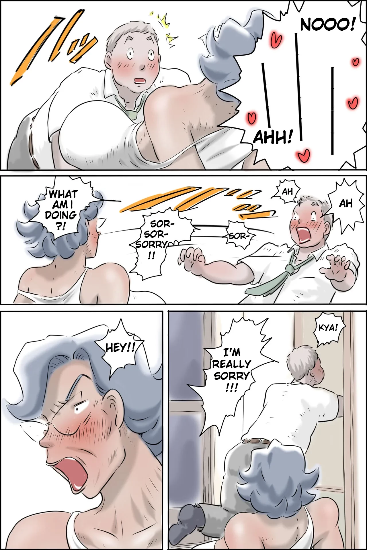 Ooya-san ga Yonderu -Mousou Dai Bakuhatsu Hen [eng]  part 1 and 2 image number 37