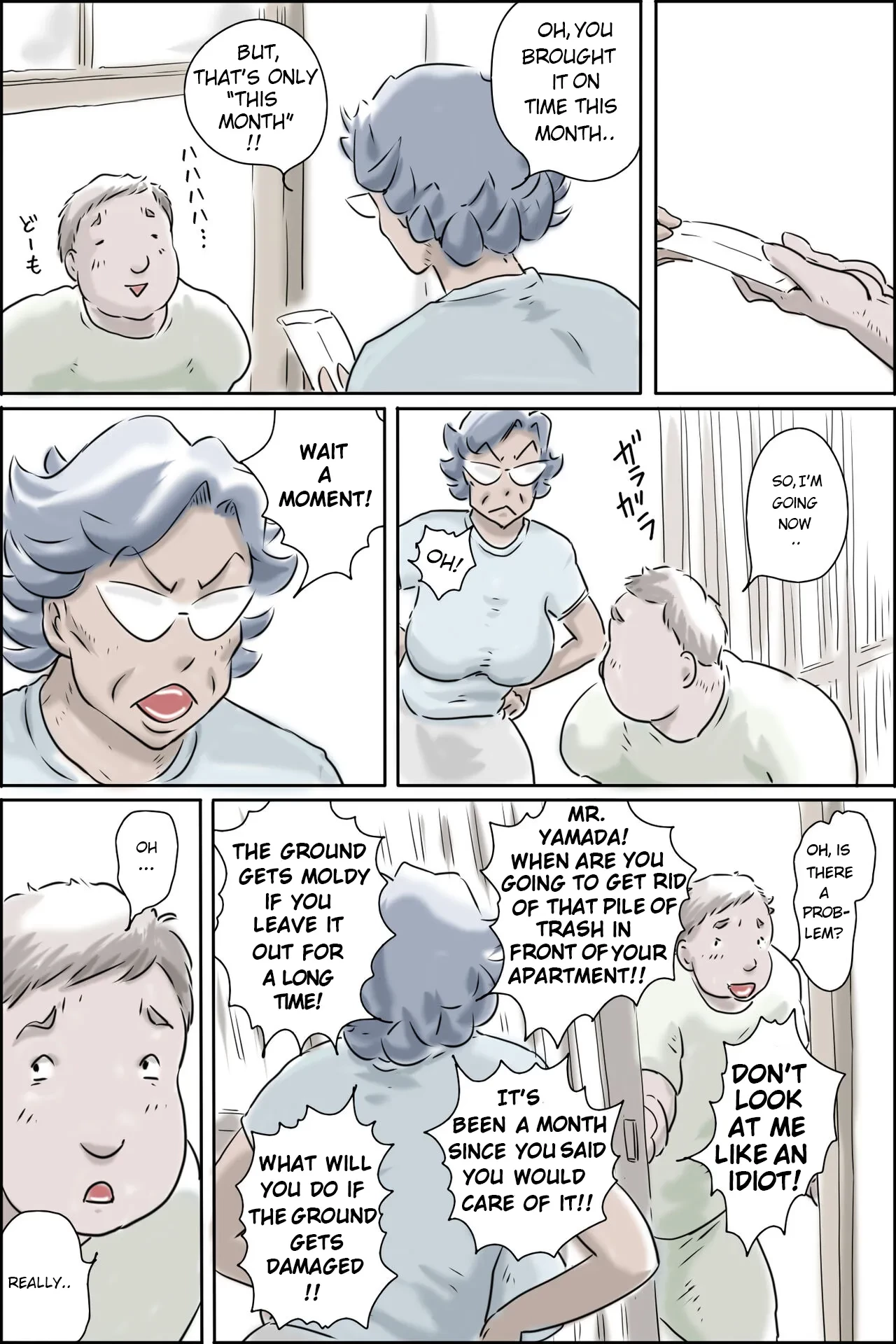 Ooya-san ga Yonderu -Mousou Dai Bakuhatsu Hen [eng]  part 1 and 2 image number 6