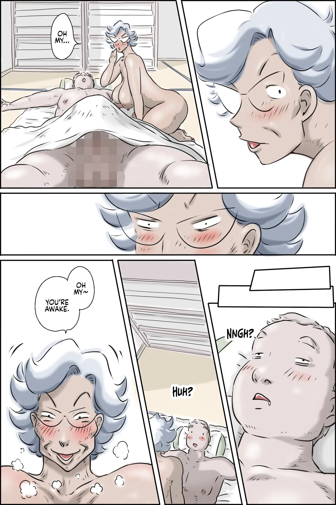 Ooya-san ga Yonderu -Mousou Dai Bakuhatsu Hen [eng]  part 1 and 2 image number 71