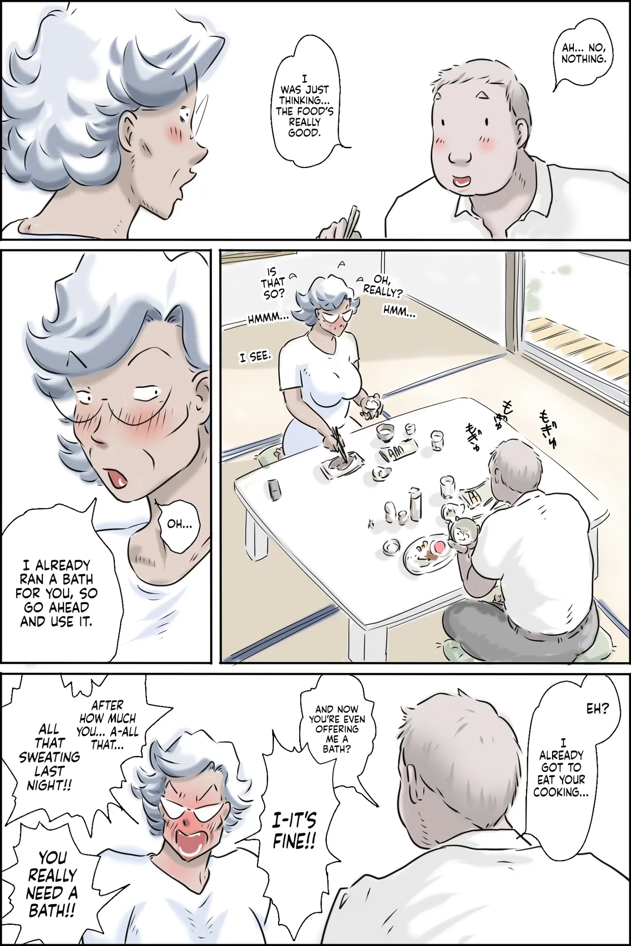 Ooya-san ga Yonderu -Mousou Dai Bakuhatsu Hen [eng]  part 1 and 2 image number 80